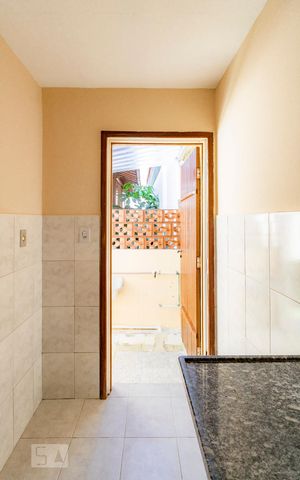 Studio à venda com 30m², 1 quarto e sem vagaCozinha