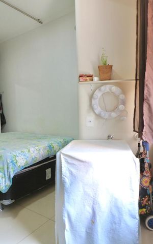 Studio à venda com 26m², 1 quarto e sem vaga Studio à venda com 26m², 1 quarto e sem vagaSala/Quarto