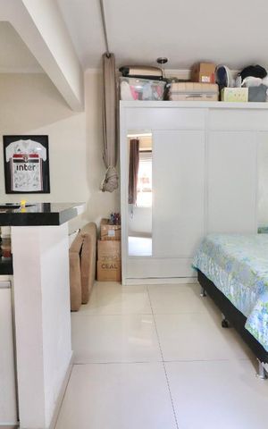 Studio à venda com 26m², 1 quarto e sem vaga Studio à venda com 26m², 1 quarto e sem vagaSala/Quarto