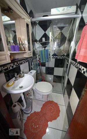 Apartamento à venda com 110m², 3 quartos e 1 vagaBanheiro de Serviço
