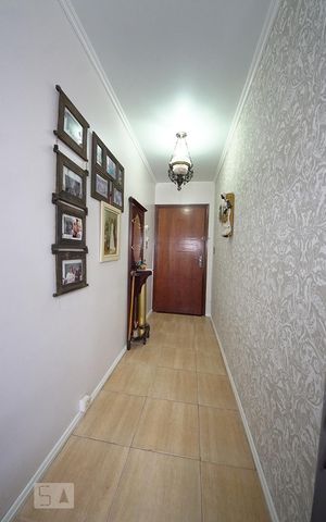 Apartamento à venda com 110m², 3 quartos e 1 vagaHall