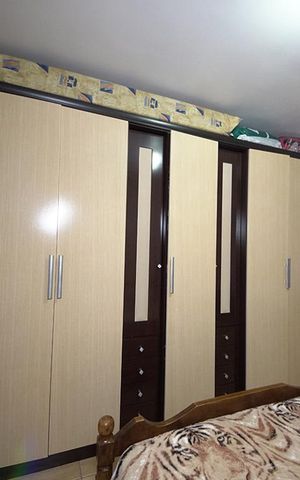Apartamento à venda com 110m², 3 quartos e 1 vagaQuarto 2