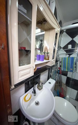 Apartamento à venda com 110m², 3 quartos e 1 vagaBanheiro de Serviço
