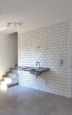 Apartamento à venda com 120m², 2 quartos e 1 vagaCozinha