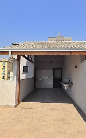 Apartamento à venda com 120m², 2 quartos e 1 vagaCobertura - Área externa