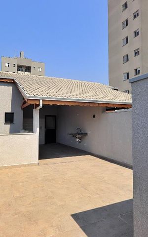 Apartamento à venda com 120m², 2 quartos e 1 vagaCobertura - Área externa