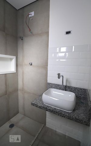 Apartamento à venda com 120m², 2 quartos e 1 vagaBanheiro da Suíte