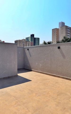Apartamento à venda com 120m², 2 quartos e 1 vagaCobertura - Área externa