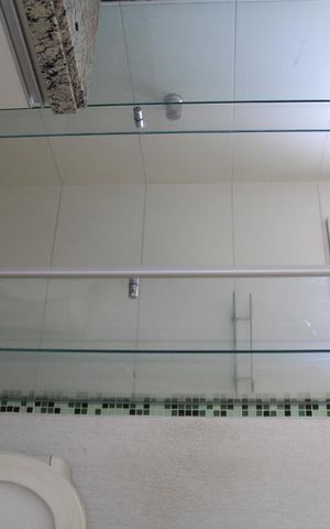 Apartamento para alugar com 58m², 2 quartos e 1 vagaBanheiro da Suíte
