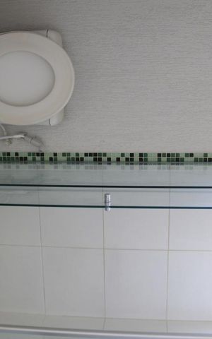 Apartamento para alugar com 58m², 2 quartos e 1 vagaBanheiro