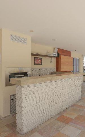 Apartamento à venda com 55m², 2 quartos e 1 vagaÁrea comum - Churrasqueira