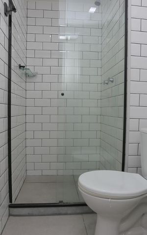Apartamento à venda com 55m², 2 quartos e 1 vagaBanheiro da Suíte