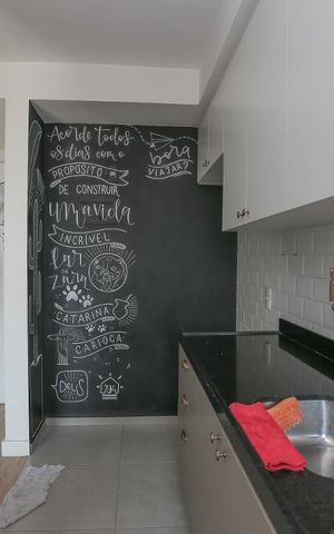 Apartamento à venda com 55m², 2 quartos e 1 vagaCozinha