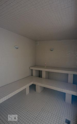 Apartamento à venda com 55m², 2 quartos e 1 vagaÁrea Comum - Sauna