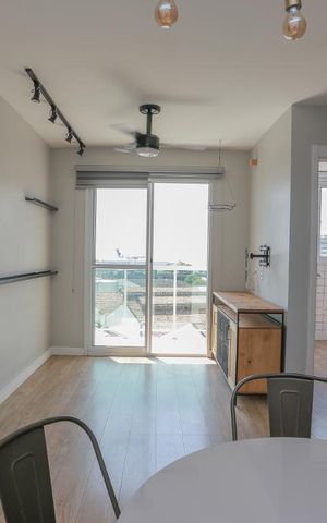 Apartamento à venda com 55m², 2 quartos e 1 vagaSala