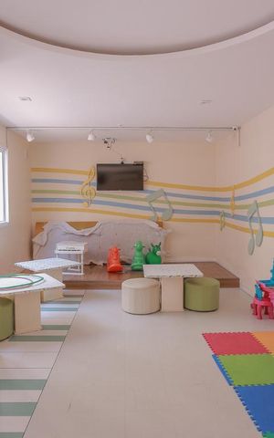 Apartamento à venda com 55m², 2 quartos e 1 vagaBrinquedoteca