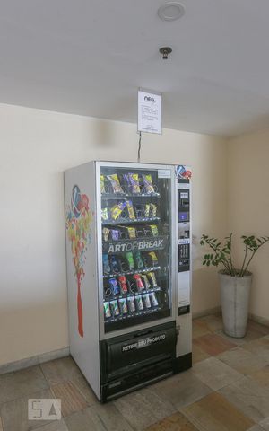 Apartamento à venda com 55m², 2 quartos e 1 vagaÁrea Comum - Mercadinho