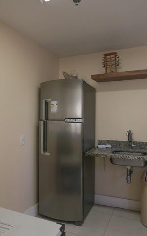Apartamento à venda com 55m², 2 quartos e 1 vagaÁrea comum - Cozinha Salão de Festas