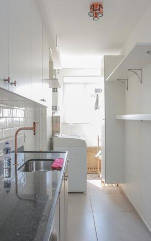 Apartamento à venda com 55m², 2 quartos e 1 vagaCozinha