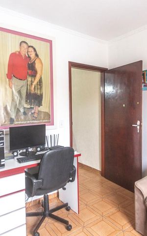 Casa à venda com 150m², 5 quartos e 2 vagasQuarto 1