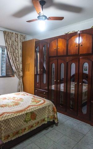 Casa à venda com 150m², 5 quartos e 2 vagasQuarto 4