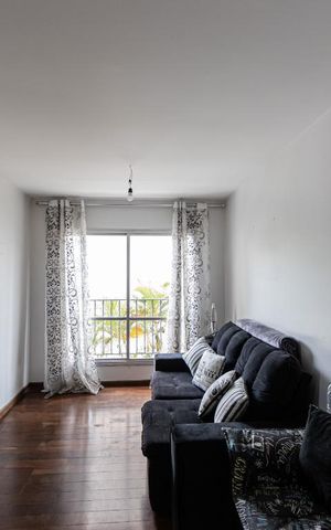 Apartamento para alugar com 64m², 2 quartos e 1 vagaSala