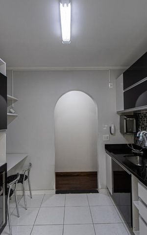 Apartamento para alugar com 64m², 2 quartos e 1 vagaCozinha