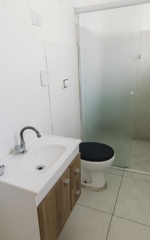 Casa para alugar com 168m², 4 quartos e 1 vagaBanheiro da Suíte 1