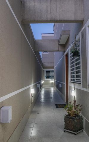 Casa de condomínio para alugar com 52m², 2 quartos e 1 vaga Casa de condomínio para alugar com 52m², 2 quartos e 1 vagaEntrada