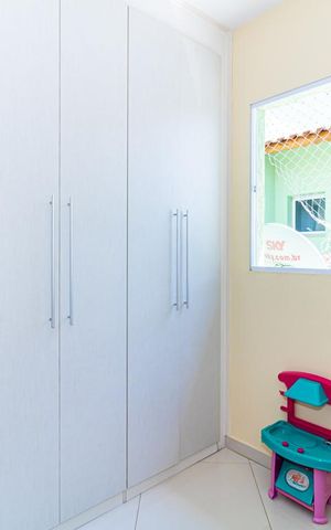 Casa de condomínio para alugar com 110m², 3 quartos e 2 vagasQuarto 3