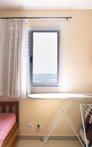 Apartamento à venda com 63m², 3 quartos e 1 vaga Apartamento à venda com 63m², 3 quartos e 1 vagaQuarto 1