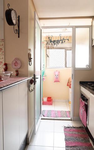 Apartamento à venda com 63m², 3 quartos e 1 vaga Apartamento à venda com 63m², 3 quartos e 1 vagaCozinha