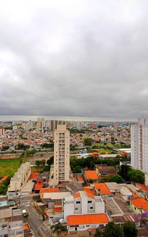 Apartamento para alugar com 52m², 2 quartos e 1 vagaVista do Quarto 2