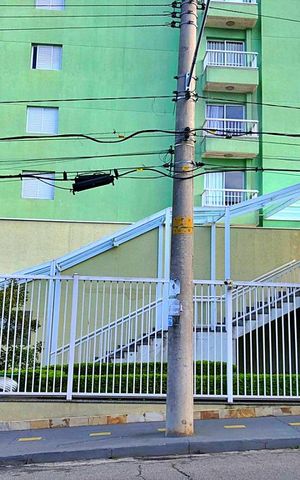 Apartamento para alugar com 52m², 2 quartos e 1 vaga Apartamento para alugar com 52m², 2 quartos e 1 vagaFachada