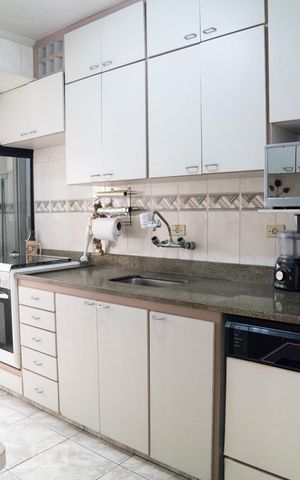 Apartamento para alugar com 93m², 4 quartos e 1 vagaCozinha