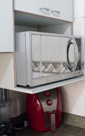 Apartamento para alugar com 93m², 4 quartos e 1 vagaCozinha