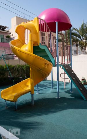 Apartamento para alugar com 93m², 4 quartos e 1 vagaPlayground