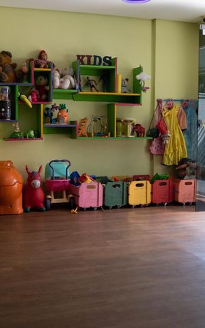 Apartamento para alugar com 93m², 4 quartos e 1 vagaBrinquedoteca