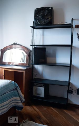 Apartamento para alugar com 93m², 4 quartos e 1 vagaQuarto