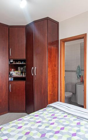 Apartamento à venda com 70m², 2 quartos e 2 vagasQuarto 1 - Suíte
