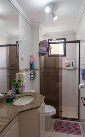Apartamento à venda com 70m², 2 quartos e 2 vagasBanheiro