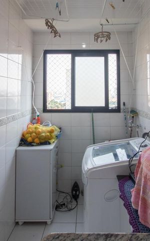 Apartamento à venda com 70m², 2 quartos e 2 vagasÁrea de Serviço