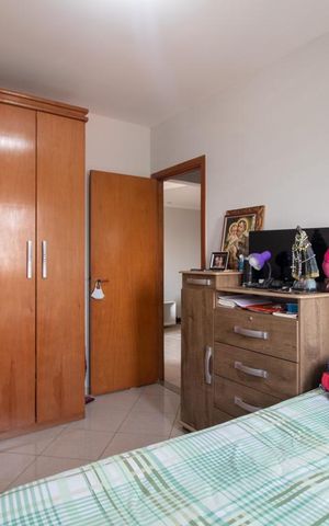 Apartamento à venda com 70m², 2 quartos e 2 vagasQuarto 2