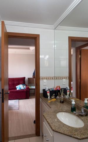 Apartamento à venda com 70m², 2 quartos e 2 vagasBanheiro