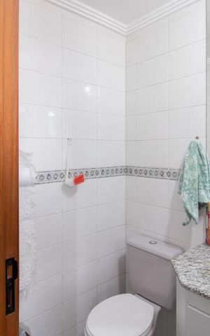 Apartamento à venda com 70m², 2 quartos e 2 vagasBanheiro da Suíte