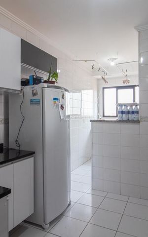 Apartamento à venda com 70m², 2 quartos e 2 vagasCozinha