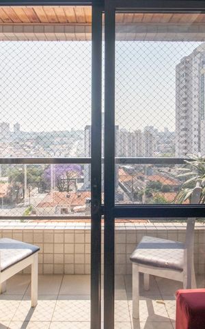 Apartamento à venda com 70m², 2 quartos e 2 vagasVaranda da Sala