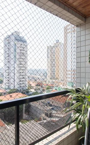 Apartamento à venda com 70m², 2 quartos e 2 vagasVaranda da Sala