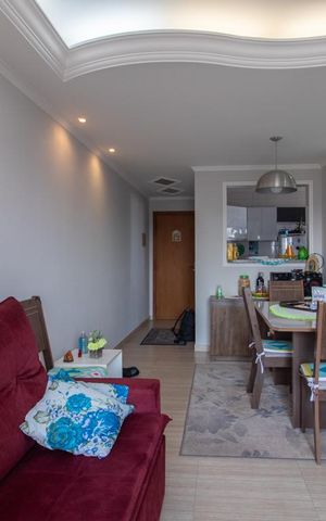 Apartamento à venda com 70m², 2 quartos e 2 vagasSala