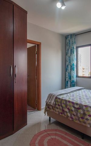 Apartamento à venda com 70m², 2 quartos e 2 vagasQuarto 1 - Suíte